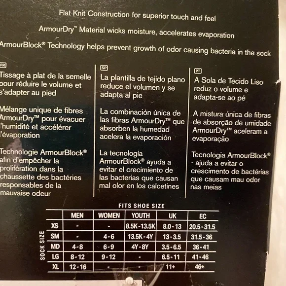 Under Armour Run Socks - Picture 6 of 7